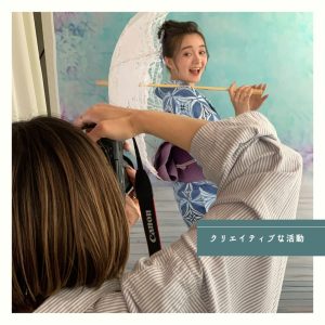 撮影
