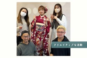 撮影スタッフ
