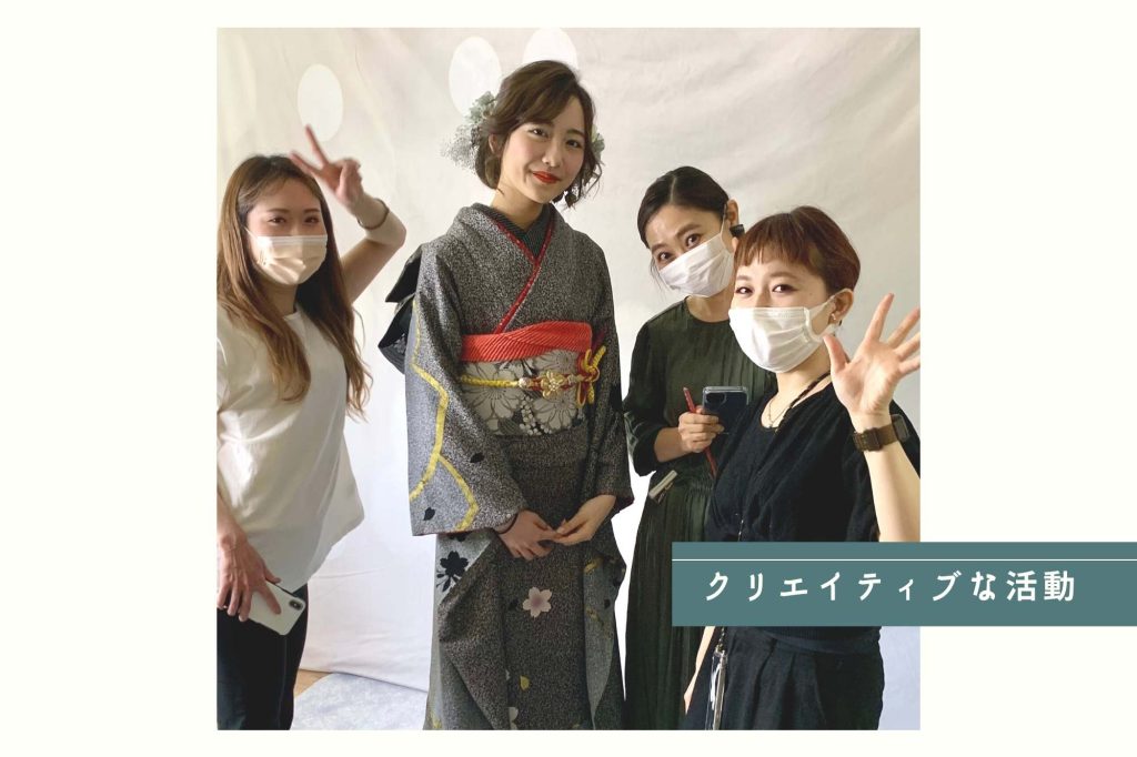 撮影活動